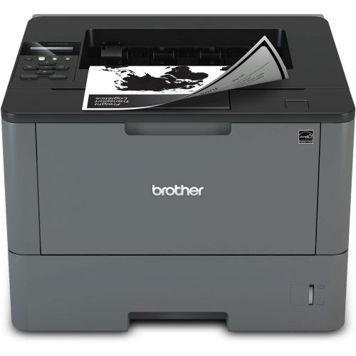 브라더 [아마존베스트]Brother Monochrome Laser Printer, HL-L5200DW, Wireless Networking, Mobile Printing, Duplex Printing, Amazon Dash Replenishment Ready