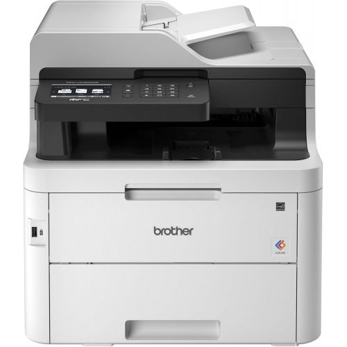 브라더 [아마존베스트]Brother MFC-L3750CDW Digital Color All-in-One Printer, Laser Printer Quality, Wireless Printing, Duplex Printing, Amazon Dash Replenishment Ready