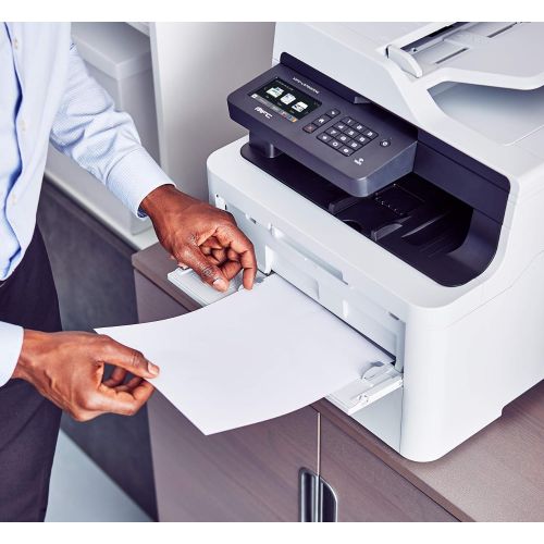 브라더 [아마존베스트]Brother MFC-L3750CDW Digital Color All-in-One Printer, Laser Printer Quality, Wireless Printing, Duplex Printing, Amazon Dash Replenishment Ready