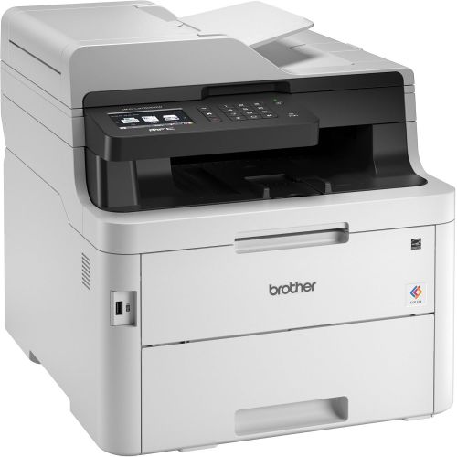 브라더 [아마존베스트]Brother MFC-L3750CDW Digital Color All-in-One Printer, Laser Printer Quality, Wireless Printing, Duplex Printing, Amazon Dash Replenishment Ready