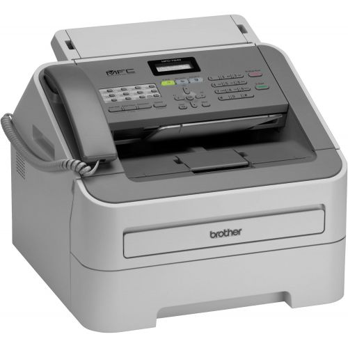 브라더 [아마존베스트]Brother Printer MFC7240 Monochrome Printer with Scanner, Copier and Fax,Grey