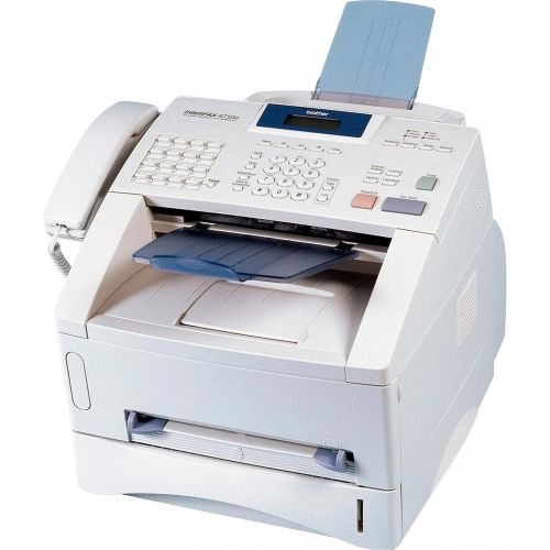 브라더 [아마존베스트]Brother PPF4750E IntelliFax 4750e High-Performance Business-Class Laser Fax