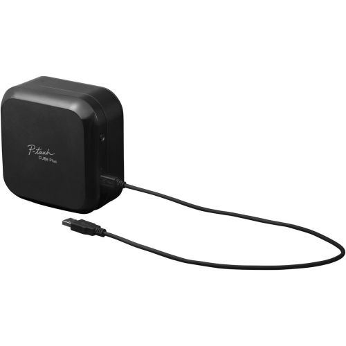 브라더 [아마존베스트]Brother P-Touch Cube Plus PT-P710BT Versatile Label Maker with Bluetooth Wireless Technology