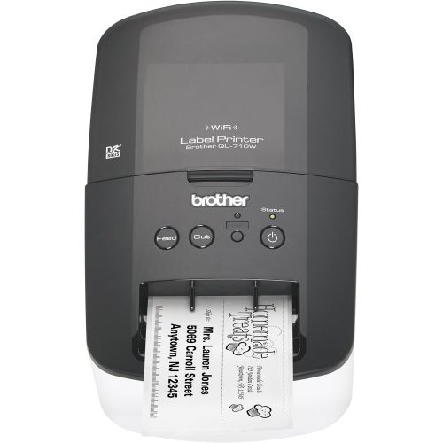 브라더 [아마존베스트]Brother High-Speed Label Printer with Wireless Networking (QL710W)
