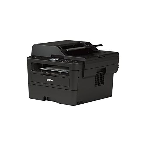 브라더 Brother MFCL2750DW Monochrome All-in-One Wireless Laser Printer, Duplex Copy & Scan, Amazon Dash Replenishment Ready , Black