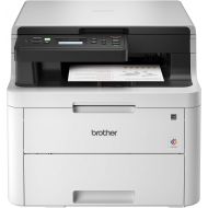 Brother HL-L3290CDW Compact Digital Color Printer Providing Laser Printer Quality Results with Convenient Flatbed Copy & Scan, Wireless Printing and Duplex Printing, Amazon Dash Re