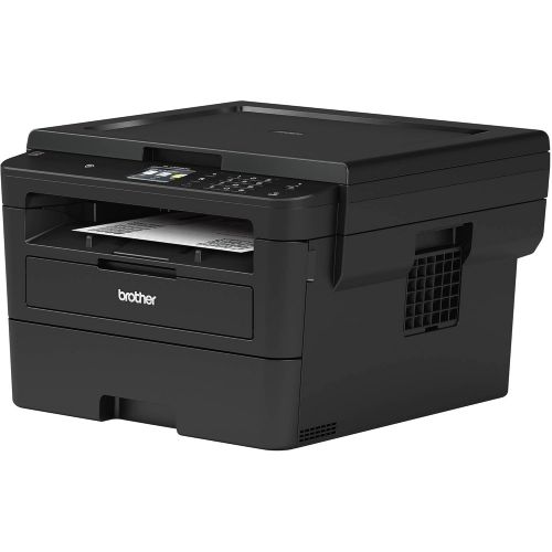 브라더 Brother HL-L2395DWA All-in-One Wireless Monochrome Laser Printer with Scanner and Copier for Home Office, Black - 36 ppm, 2400 x 600 dpi, 250-sheet, Auto Duplex Printing, NFC, Hi-S