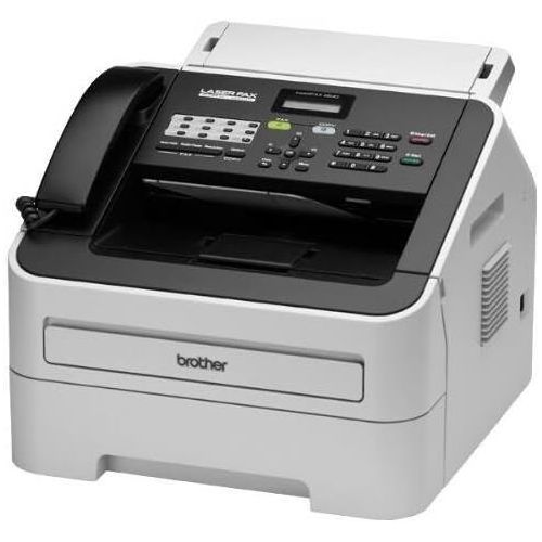 브라더 Brother FAX-2840 Mono Laser - Brother IntelliFax 2840 Mono Laser MFP (21ppm Print/21cpm Copy) (16MB) (8.5x14) (2400x600 dpi) (USB) (Energy Star) (250 Sheet Input Capacity) (20 Shee