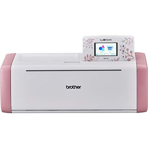 브라더 [아마존베스트]Brother SDXCE (Creative Edition) ScanNCut Hobby Lotter with Scanner, Cutting Plotter Wireless, Cutting Machine up to 3 mm