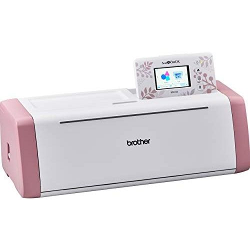 브라더 [아마존베스트]Brother SDXCE (Creative Edition) ScanNCut Hobby Lotter with Scanner, Cutting Plotter Wireless, Cutting Machine up to 3 mm