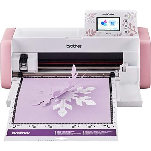 브라더 [아마존베스트]Brother SDXCE (Creative Edition) ScanNCut Hobby Lotter with Scanner, Cutting Plotter Wireless, Cutting Machine up to 3 mm