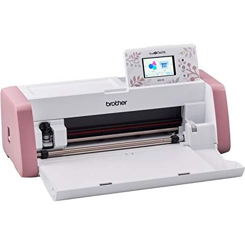 브라더 [아마존베스트]Brother SDXCE (Creative Edition) ScanNCut Hobby Lotter with Scanner, Cutting Plotter Wireless, Cutting Machine up to 3 mm