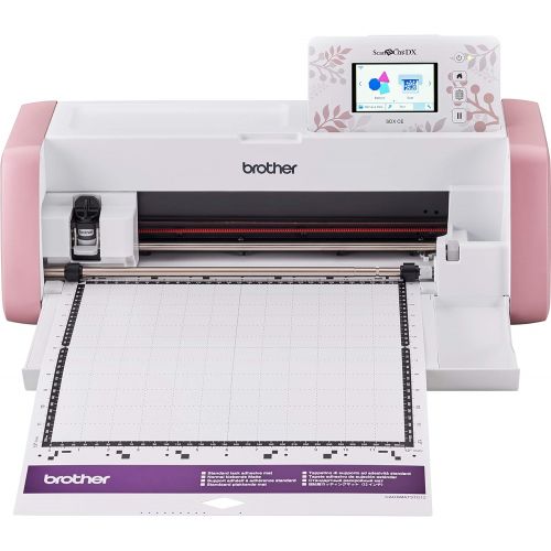 브라더 [아마존베스트]Brother SDXCE (Creative Edition) ScanNCut Hobby Lotter with Scanner, Cutting Plotter Wireless, Cutting Machine up to 3 mm