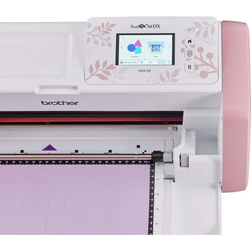 브라더 [아마존베스트]Brother SDXCE (Creative Edition) ScanNCut Hobby Lotter with Scanner, Cutting Plotter Wireless, Cutting Machine up to 3 mm