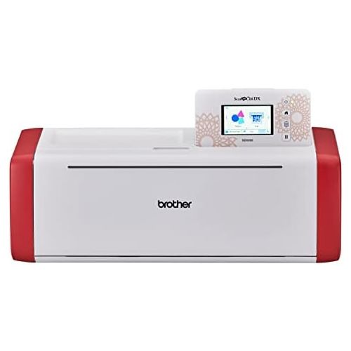 브라더 [아마존베스트]Brother ScanNCut SDX900 Cutting Plotter, the hobby lotter with extra accessories for cutting, scanning, embossing