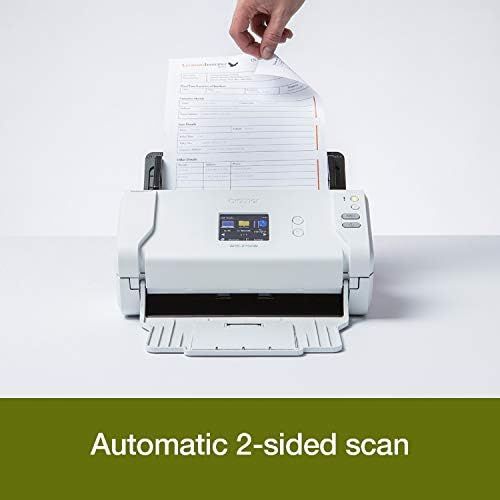 브라더 [아마존베스트]BROTHER ADS-2700W Compact Desktop Document Scanner with LAN and WLAN