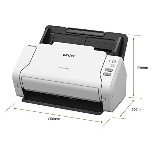 브라더 [아마존베스트]BROTHER ADS-2700W Compact Desktop Document Scanner with LAN and WLAN