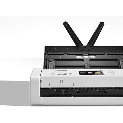 브라더 [아마존베스트]Brother ADS1700W Mobile Scanner ADS1700WUN1 A4/Duplex/WiFi/Colour