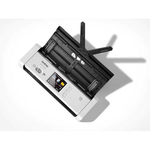 브라더 [아마존베스트]Brother ADS1700W Mobile Scanner ADS1700WUN1 A4/Duplex/WiFi/Colour