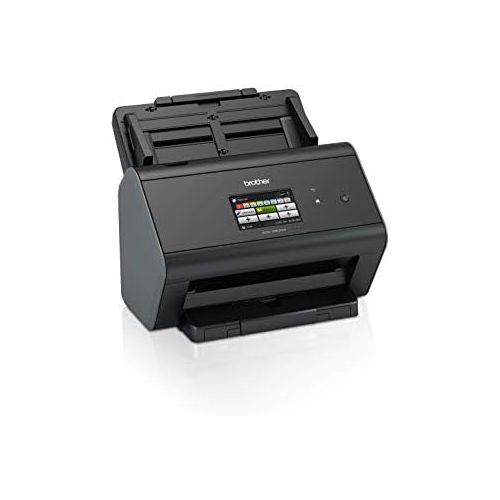 브라더 [아마존베스트]Brother ADS-2800W Document Scanner with LAN and WLAN, Black