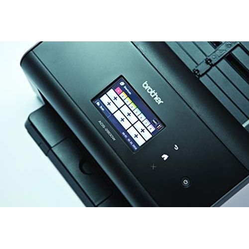 브라더 [아마존베스트]Brother ADS-2800W Document Scanner with LAN and WLAN, Black