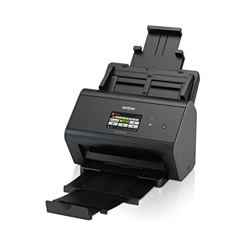 브라더 [아마존베스트]Brother ADS-2800W Document Scanner with LAN and WLAN, Black