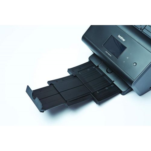 브라더 [아마존베스트]Brother ADS-2800W Document Scanner with LAN and WLAN, Black