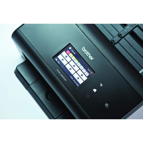 브라더 [아마존베스트]Brother ADS-2800W Document Scanner with LAN and WLAN, Black