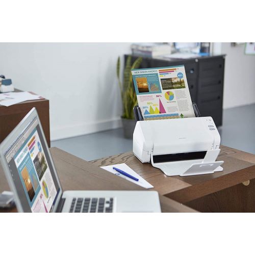 브라더 [아마존베스트]Brother ADS-2200 Document Scanner Desktop with Duplex White