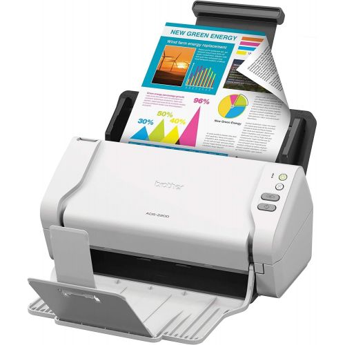 브라더 [아마존베스트]Brother ADS-2200 Document Scanner Desktop with Duplex White