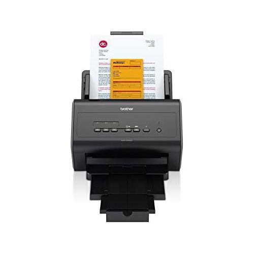 브라더 [아마존베스트]Brother ADS-2400N scanner - scanners (51 x 355 mm, A4, 600 x 600 DPI, Business Card, Envelopes, Plastic Card, Ethernet, USB 2.0, AC)