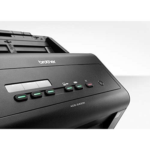 브라더 [아마존베스트]Brother ADS-2400N scanner - scanners (51 x 355 mm, A4, 600 x 600 DPI, Business Card, Envelopes, Plastic Card, Ethernet, USB 2.0, AC)