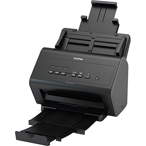 브라더 [아마존베스트]Brother ADS-2400N scanner - scanners (51 x 355 mm, A4, 600 x 600 DPI, Business Card, Envelopes, Plastic Card, Ethernet, USB 2.0, AC)