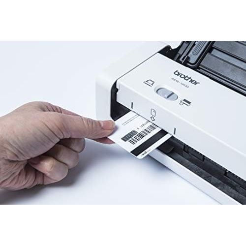 브라더 [아마존베스트]Brother ADS1200UN1 Compact Document Scanner White/Black