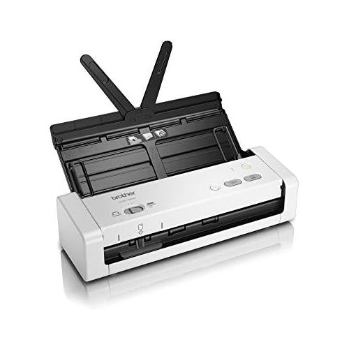 브라더 [아마존베스트]Brother ADS1200UN1 Compact Document Scanner White/Black