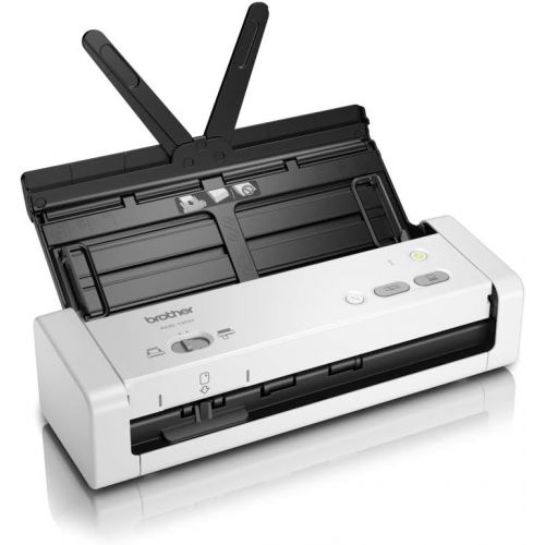 브라더 [아마존베스트]Brother ADS1200UN1 Compact Document Scanner White/Black