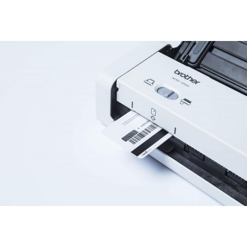 브라더 [아마존베스트]Brother ADS1200UN1 Compact Document Scanner White/Black