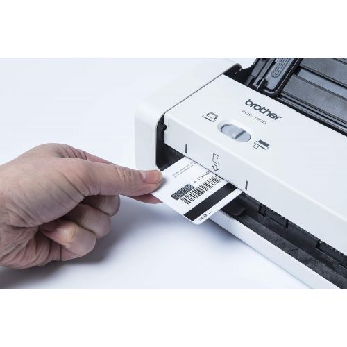 브라더 [아마존베스트]Brother ADS1200UN1 Compact Document Scanner White/Black