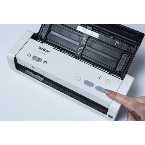 브라더 [아마존베스트]Brother ADS1200UN1 Compact Document Scanner White/Black