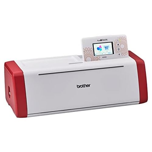 브라더 [아마존베스트]Brother ScanNCut SDX900 Cutting Plotter, the hobby lotter with extra accessories for cutting, scanning, embossing