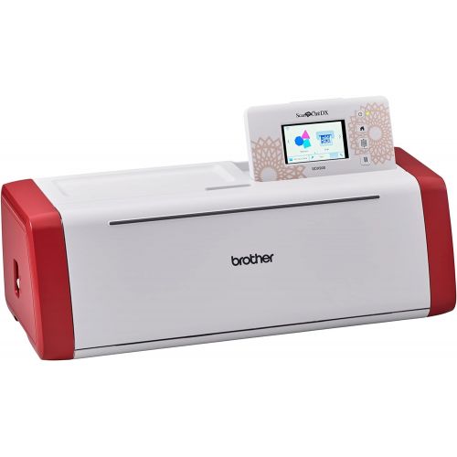 브라더 [아마존베스트]Brother ScanNCut SDX900 Cutting Plotter, the hobby lotter with extra accessories for cutting, scanning, embossing