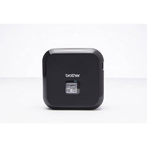 브라더 [아마존베스트]Brother PT-P710BT Label Printer, P-Touch Cube Plus, Labeler, Connectable (PC and Bluetooth)