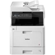 [아마존베스트]Brother MFC-L8690CDW Professional 4-in-1 Colour Laser Multifunction Device (Printer, Scanner, Copier, Fax, 31 Pages/Min) White/Black