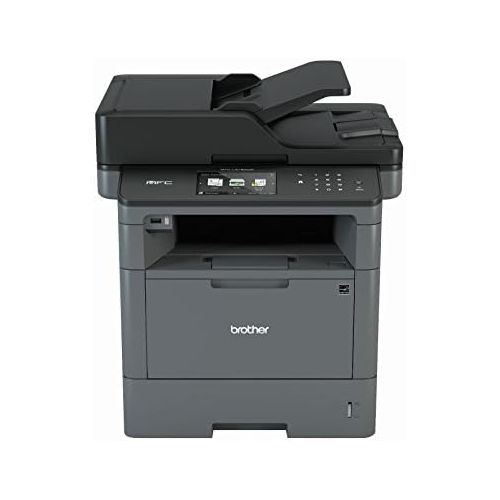 브라더 [아마존베스트]Brother MFC-L5750DW A4 MFP Mono Laser Printer (40 ppm, print, scan, copy, fax, 1,200 x 1,200 dpi, Print AirBag for 200,000 pages)