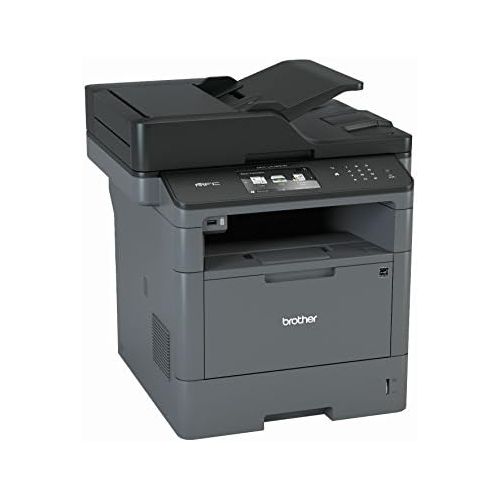 브라더 [아마존베스트]Brother MFC-L5750DW A4 MFP Mono Laser Printer (40 ppm, print, scan, copy, fax, 1,200 x 1,200 dpi, Print AirBag for 200,000 pages)