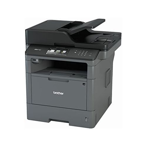 브라더 [아마존베스트]Brother MFC-L5750DW A4 MFP Mono Laser Printer (40 ppm, print, scan, copy, fax, 1,200 x 1,200 dpi, Print AirBag for 200,000 pages)