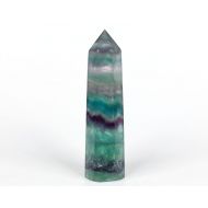 /Brotherstones 5.0 Colourful Fluorite Point，RainbowFluorite Point，Blue Fluorite Point，Green Fluorite Point W377