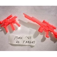 Brotoys1 2pc. G.I. Joe Assault Weapons for Star Brigade T.A.R.G.A.T., 2 Styles, 3 3/4 Hasbro Action Figure Accy. Only, 93, Exc.