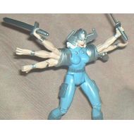 Brotoys1 Nice, loose, Marvels X-MEN Invasion, SPIRAL, 5 Action Figure, With Arm Swinging Action, Complete, by Toy Biz, 95, EXC.