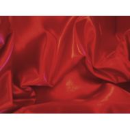 Brown Premium Bridal Satin Queen Bedskirt - Tailored with Kick pleats with Split Corners 14 drop - Red